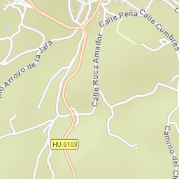 Encinasola Street Map