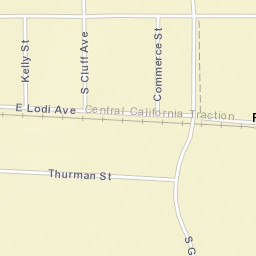 Pearson California Street Map