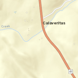 Fourth Crossing California Street Map