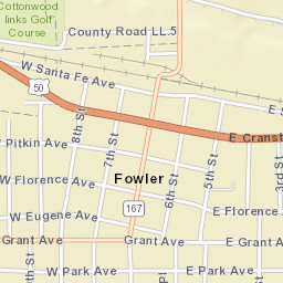Fowler Street Map