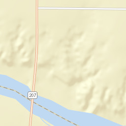 Highway 207, Manzanola, CO 81058, USA Street Map