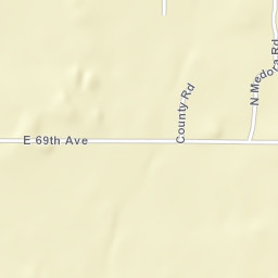 3975-5067 E 69th Ave Hutchinson KS Street Map