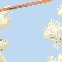 US-54 Osage Beach Missouri Street Map