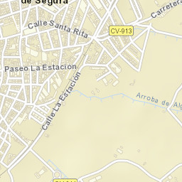 Callosa de Segura Street Map