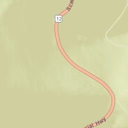 Utah 12, Dixie National Forest, UT, USA Street Map