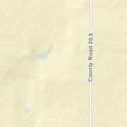 Parrish Colorado Street Map
