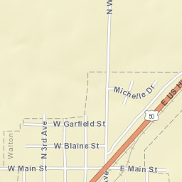 217-221 Main St, Walton, KS 67151 Street Map