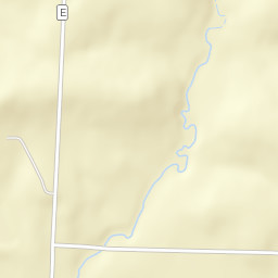 State Highway E, Lowry City, MO 64763 Street Map