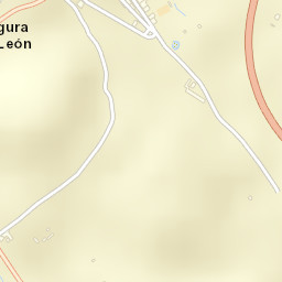 Segura de León Street Map