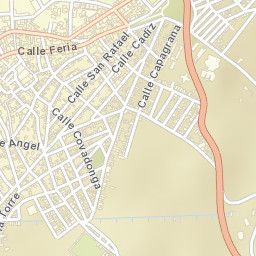 Villacarrillo Street Map