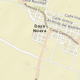 Daya Nueva Street Map
