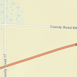 Kreybill Colorado Street Map