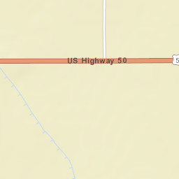 25631-25999 Highway 50, McClave, CO Street Map
