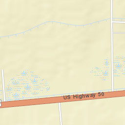 4504-4998 Highway 50, Lamar, CO 81052 Street Map