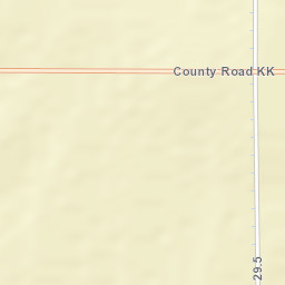 Co Rd KK, Holly, CO 81047, USA Street Map