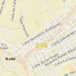 Rafal Street Map