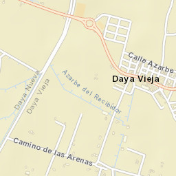 Daya Vieja Street Map