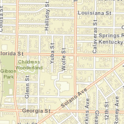 762-798 Amador St, Vallejo, CA 94590, USA Street Map