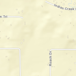 Mother Lode Acres California Street Map