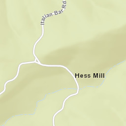 Hess Mill California Street Map
