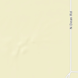 4552-4956 North Dean Road, Hutchinson Street Map