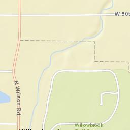 4830-5012 West 43rd Avenue, Hutchinson Street Map