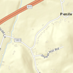 2301-2405 Blevins Gap Road, Louisville, KY Street Map