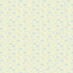 Bahia California Street Map