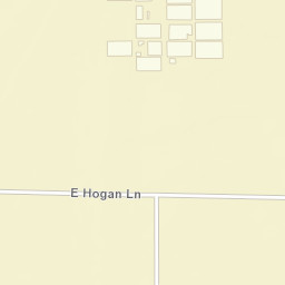 Hawes California Street Map