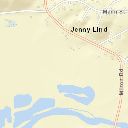 11899-12813 Milton Road, Valley Springs Street Map