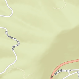 22845-22853 E Ellmaro Rd Long Barn Street Map