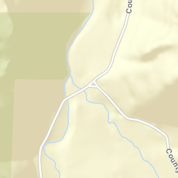 Cathedral Colorado Street Map