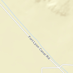 Marlman Colorado Street Map