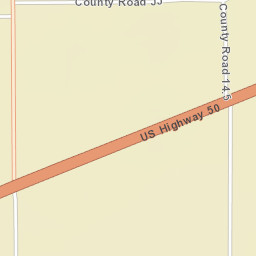 Fort Lyon Colorado Street Map