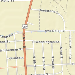 300-398 E Washington St, Lamar, CO 81052 Street Map