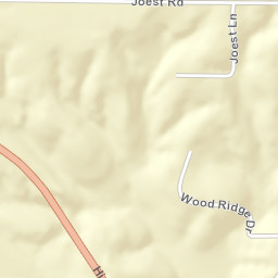 7811 Joest Road, Wadesville, IN 47638 Street Map