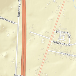 10207-10213 Blue Lick Rd, Louisville, KY Street Map