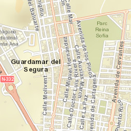 Guardamar del Segura Street Map