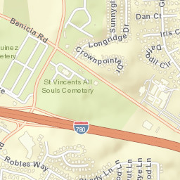 550 Glen Cove Rd, Vallejo, CA 94591, USA Street Map