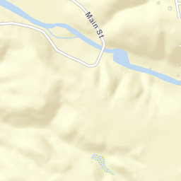 Rancho Calaveras California  Street Map