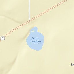Goodpasture Colorado Street Map