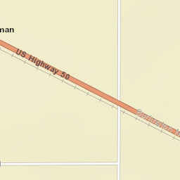 Vroman Colorado Street Map