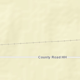 4000-4306 County Road Hh, Lamar, CO Street Map