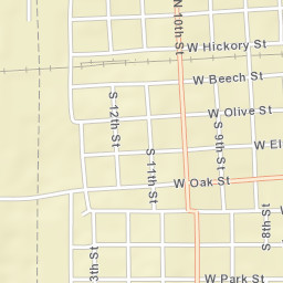 600-606 W Parmenter St, Lamar, CO 81052 Street Map