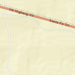 17949-18441 Highway 50, Lamar, CO Street Map