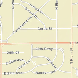 308 North Park Drive Hutchinson KS 67502 Street Map
