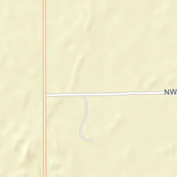 NW 48th Burrton KS 67020 USA Street Map