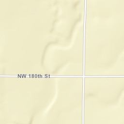 17736 NW Ohio Street Rd Burns KS Street Map