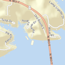 7127 MO-5 Camdenton MO 65020 Street Map