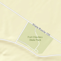 1486-1528 Stringtown Road, Prairie du Rocher, IL Street Map